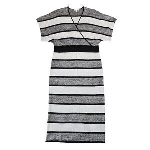 New York & Company Women’s Dolman Bodycon Sheath Dress Size XXL Ribbed  Stretch